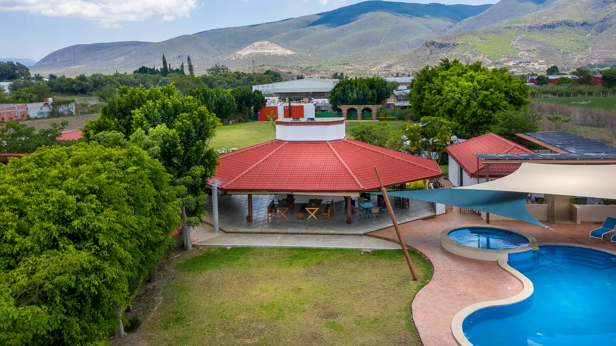 Vista aérea de El Rancho RV Park