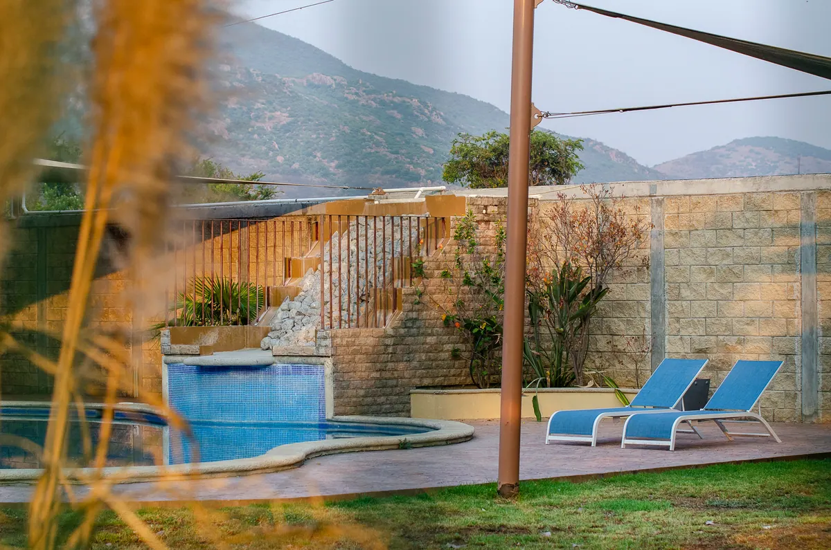 Espacios exteriores de El Rancho RV Park